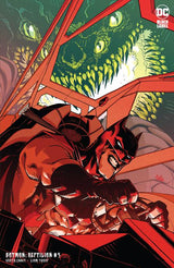 BATMAN REPTILIAN #5 (OF 6) CVR B CULLY HAMNER VAR (Special Order)