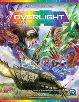OVERLIGHT RPG THE IVORY MAUSOLEUM SC (EN) (Special Order)