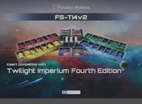 FOLDED SPACE: TWILIGHT IMPERIUM 4TH EDITION (EN) (Special Order)