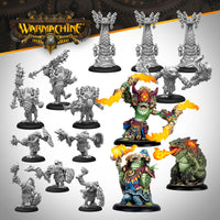 WARMACHINE FIRE TONGUE WARRIORS SOUTHERN KRIELS (Special Order)