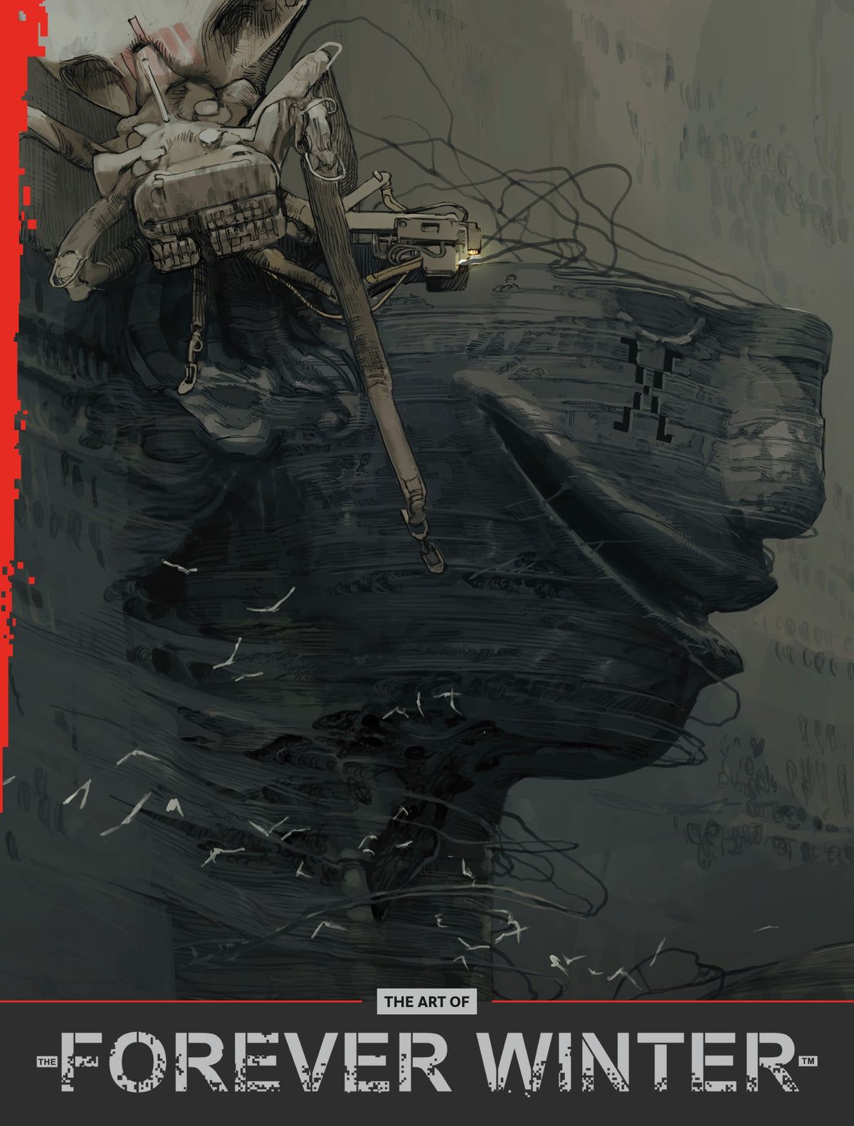 THE ART OF THE FOREVER WINTER HC (Pre-Order)