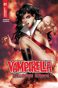VAMPIRELLA HALLOWEEN HORROR #1 CVR A GREG LAND VAR (Special Order)