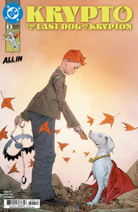 KRYPTO: THE LAST DOG OF KRYPTON #2 2ND PRINTING (Special Order)