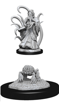 DND UNPAINTED MINIS WV13 ALHOON/INTELLECT DEVOURER (Special Order)
