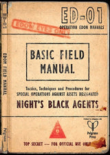 NIGHT'S BLACK AGENTS-THE EDOM FIELD MANUAL DIGEST (Special Order)