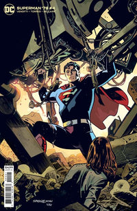 SUPERMAN 78 #4 (OF 6) CVR B CHRIS SAMNEE CARDSTOCk (Special Order)