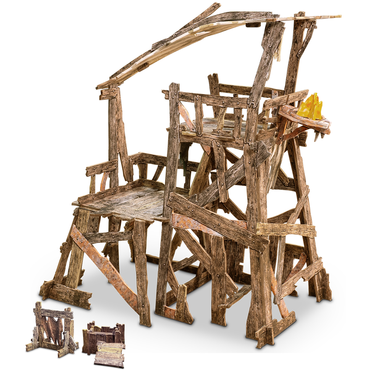 BATTLE SYSTEMS KINGDOM OF HYBERIA UR'GHAAL SKYPERCH (Pre-Order)