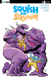 SQUISH & SQUASH #4 CVR B DEAN HASPIEL (Special Order)