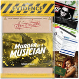 CRYPTIC KILLERS: MURDER OF A MUSICIAN (3 or 5) (Special Order)