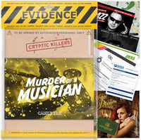 CRYPTIC KILLERS: MURDER OF A MUSICIAN (3 or 5) (Special Order)