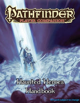 PF COMPANION: HAUNTED HEROES HANDBOOK (Special Order)