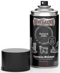 GAMEMASTER Terrain Primer, Ruins & Cliffs (Special Order)