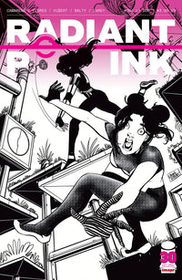 RADIANT PINK #4 (OF 5) CVR A KUBERT MV (Special Order)