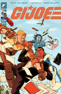 GI JOE #3 CVR A TOM REILLY (Special Order)
