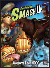 SMASH UP: AWESOME LEVEL 9000 (EN) (Special Order)