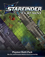 STARFINDER FLIP-MAT PLAYTEST MULTI-PACK (Special Order)