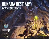 BUKANA BESTIARY: 5E PAWN SET (Pre-Order)