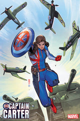 CAPTAIN CARTER #1 MEDINA 2ND PRINT (Special Order)