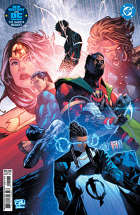 NEW HISTORY OF THE DC UNIVERSE THE DAKOTA INCIDENT #1 (ONE SHOT) 3RD PTG GALMON (Special Order)