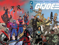 GI JOE #1 CVR A TOM REILLY WRAPAROUND (Special Order)