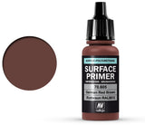 VALLEJO: GAME AIR GERMAN RED BROWN 18ML (Special Order)