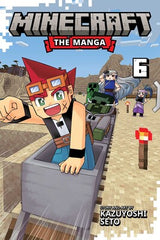 MINECRAFT: THE MANGA VOL 6 (Special Order)