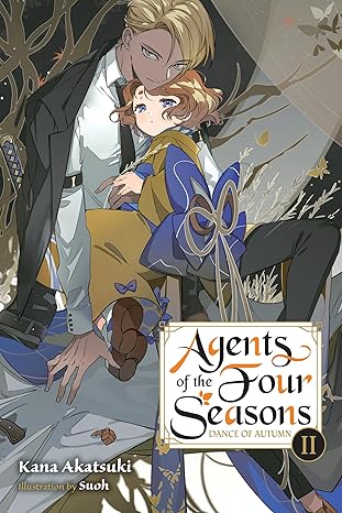 AGENTS OF THE FOUR SEASONS VOL 7: DANCE OF AUTUMN PART II (Pre-Order)