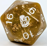 XL D20: DWARVEN STOUT W/ SYMBOL 30MM (Special Order)