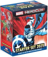 MARVEL HEROCLIX STARTER SET 2025 (Special Order)