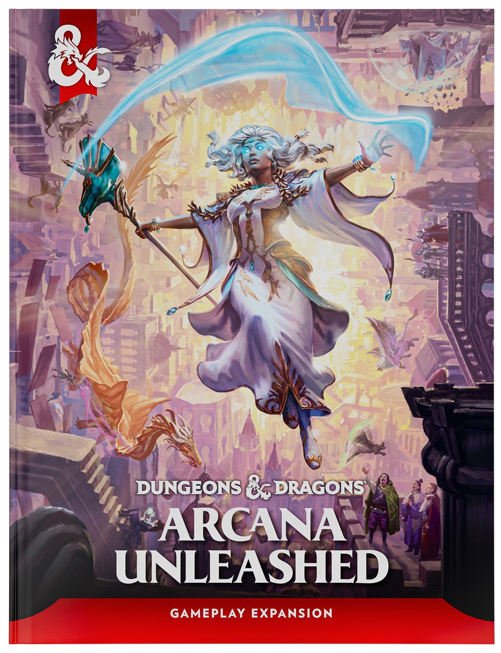 DND RPG ARCANA UNLEASHED HC (Pre-Order)