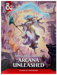 DND RPG ARCANA UNLEASHED HC (Pre-Order)