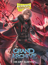DRAGON SHIELD SLEEVES GRAND ARCHIVE DANTE, HEMOMANCER 100CT (Special Order)