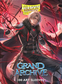 DRAGON SHIELD SLEEVES GRAND ARCHIVE DANTE, HEMOMANCER 100CT (Special Order)
