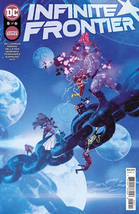 INFINITE FRONTIER #5 (OF 6) CVR A MITCH GERADS (Special Order)