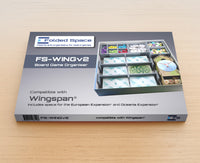 FOLDED SPACE: WINGSPAN 2ND EDITION W/ EXPANSIONS (EN) (Special Order)