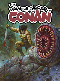 SAVAGE SWORD OF CONAN #14 CVR B ALEX HORLEY VAR (MR) (Special Order)