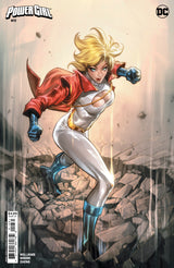 POWER GIRL #12 SEGOVIA (Special Order)