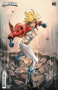 POWER GIRL #12 SEGOVIA (Special Order)