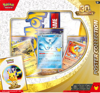 (PRE-ORDER) POKEMON 30TH CELEBRATION POSTER COLLECTION