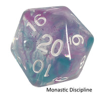XL D20: MONASTIC DISCIPLINE (Special Order)