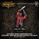 KHADOR KOVNIK JOSEF GRIGOROVICH SOLO BLISTER (Special Order)