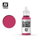 VALLEJO: MODEL COLOR SUNSET RED (17ML) (Special Order)