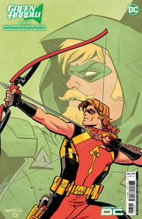 GREEN ARROW #7 SAMNEE (Special Order)