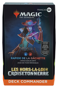 MTG FRENCH OUTLAWS OF THUNDER JUNCTION COMMANDER (Special Order)