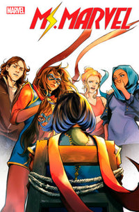 MS. MARVEL: BEYOND THE LIMIT #3 (Special Order)