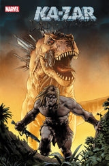 KA-ZAR LORD OF THE SAVAGE LAND #2 (Special Order)