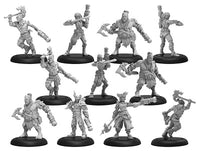 CRYX SCHARDE PIRATES UNIT (11) BOX (Special Order)