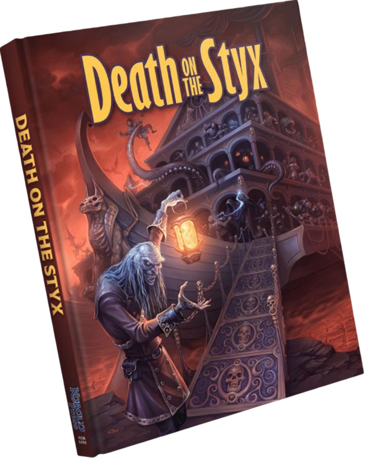 DEATH ON THE STYX HC (Pre-Order)