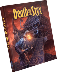 DEATH ON THE STYX HC (Pre-Order)