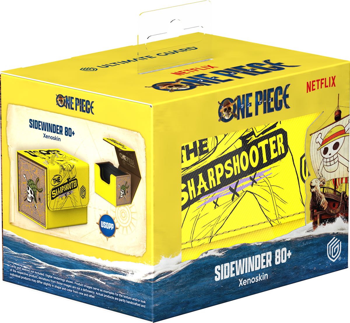 UG DECK CASE SIDEWINDER 80+ XENOSKIN ONE PIECE - USOPP